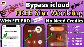 [[FREE Untethered]] icloud bypass EFT Dongle Pro V4.0.1 Unlimited Free icloud Bypass(without credit)