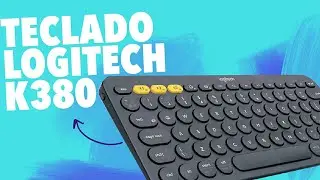 Me encantó este teclado ⌨️🤩 | Logitech K380 | Inalambrico, multidispositivos