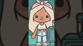 Moving to NYC!! | Toca Life World Aesthetic 🪩