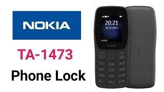 Nokia ta-1473 Phone Lock Remove || Nokia 105 SS Phone Lock Remove