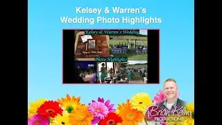 Kelsey & Warren's Wedding Photo Highlights |  Kuipers Family Farm | Brian Kelm Productions
