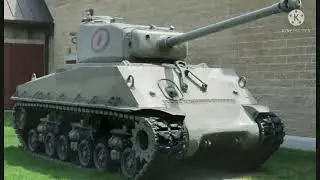Мини Лего танк M4A2 Sherman