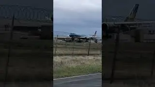 Vietnam airlines A350 unstable approach and landing @ YMML #aviationlovers #planespotting