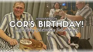 Cor's Birthday! | A Birthday Celebration Full of Joy!