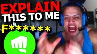Tyler1 got PISSED OFF at Riot Games