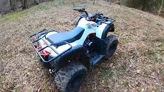 Обзор детского квадрорцикла Kayo Bull-3C // Обзор #2