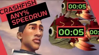 Subnautica Speedrun, but a crashfish spawns every 5 seconds!!!