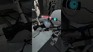 Portal 2 but Your Friend has the Other Portal