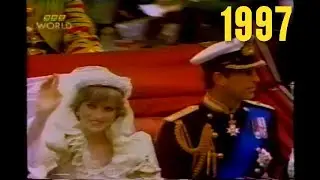 CBC News Diana's Funeral Pre Coverage September 6, 1997