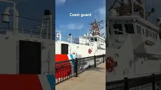 US coast guard ship