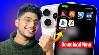 How To Download Google Play Store Apps on your iOS Device - Play Store on iPhone/iPad (2025)