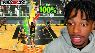 He COULDN’T MISS! 🤯 NBA 2K24 VIEWER 5V5 PROAM RUNS!