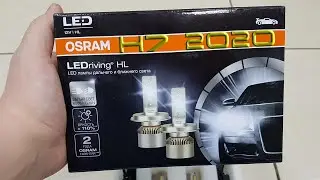 Мини-обзор новинки Osram LEDriving H7 25w 2020 64210DWS