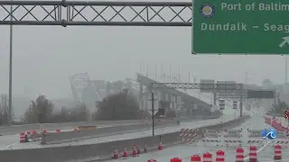 Truckers eye future after Key Bridge collapse