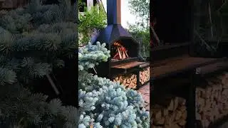 Эстетика - не только барбекю, но и очаг. #печиварвара #эстетика #очаг