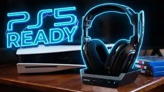 No Adapter needed - My Astro A50 headset (GEN 4) is compatible with the PS5