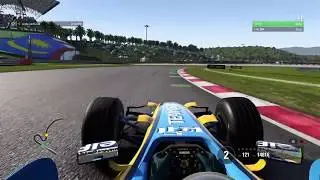 F1™ R26 Renault Sepang Dry lap-time part 2
