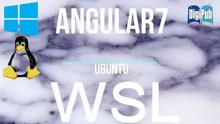 How to install Angular7 in Ubuntu on WSL