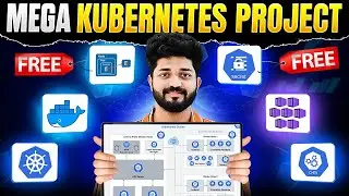 DAY1-Mega FREE DevOps/SRE Kubernetes Project||Kubernetes In-depth Concepts||Free 2 hours Masterclass