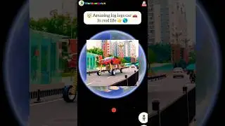 🤯 Amazing log legs car on google maps and google earth 🌎 #shorts #earth #viral #worldearthvisit