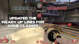 TF2 Response Rule and Soundscript Changes Visual Changelog