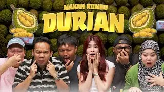 Cabaran Makan Kombo Durian Paling Pelik | SEISMIK Challenge