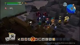 DRAGON QUEST BUILDERS 2 se aventurando em uma nova ilha