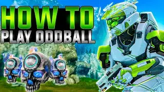 HOW YOU SHOULD BE PLAYING ODDBALL IN HALO INFNITE RANKED