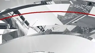 Студия SHANDESIGN - 3 канал (Москва). Шапка телеканала