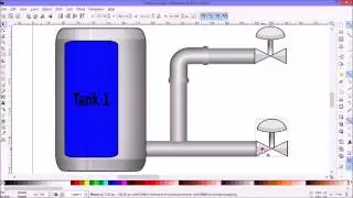 Ecava IGX SCADA Tutorial: Valve Status animation