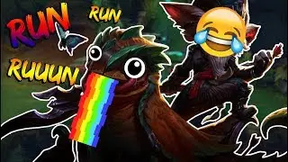 Kled and Iguana vs League Snakes