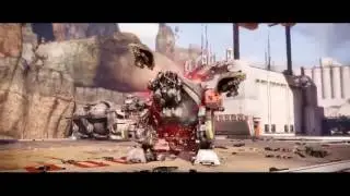 HAWKEN a series MechWarrior