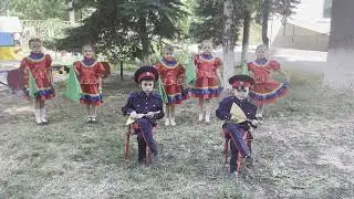 Танец "Во поле береза стояла"