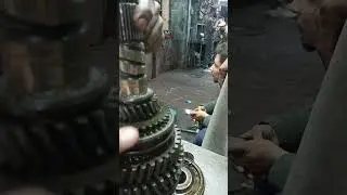 gearbox  fitting #1m #tranding  02.02.2023