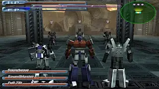 The Transformers Call of the Future - Autobot Ending PS2 Gameplay HD (PCSX2)