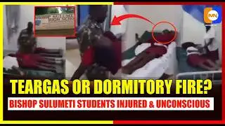 BREAKING:Girls Hospitalized After Police Use Teargas to Quell Unrest at Bishop Sulumeti Girls School