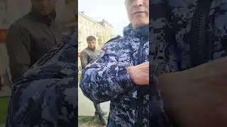 Ряжаные Сотрудники Росгвардии незнают законов! ( ЧАСТЬ 5 )