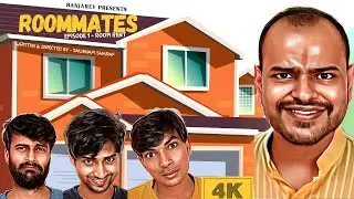 Roommates | Ep 1 /2: Roomrent | mini web series | Banjarey
