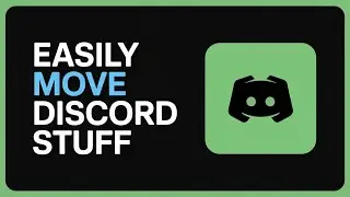 How To Move A Discord Channel Or Category | Easy Guide (2025)