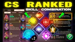 CS rank combination 2024 | Best character combination in Free Fire