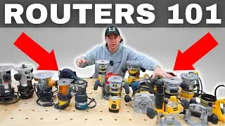 ROUTERS 101: Pro Tips for Getting Started With Handheld Routers