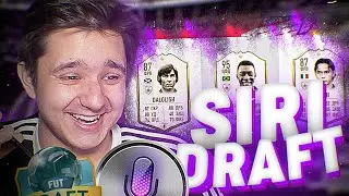 САМЫЙ ЭПИЧНЫЙ FUT DRAFT С СИРИ - FIFA 20