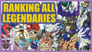 Ranking all of the Legendary Pokemon