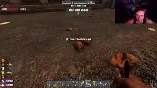 Fresh Server, Getting back in before Full release!! 7 Days to Die!