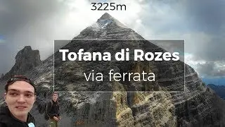 Tofana di Rozes - Via Ferrata - Giovani Lipella