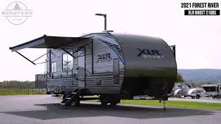 New 2021 Forest River RV XLR Boost 21QBS toy hauler at Beckley's RVs