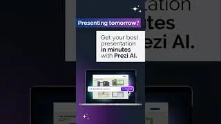 Create a game-changing #presentation in minutes with Prezi AI. ✨ Try it today! #ai #aitools #prezi 🤩