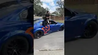 YN’s Slides On OPP In A HELLCAT Then Makes Diss Song 