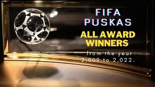 All Puskas Award winners from 2009 to 2022