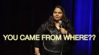YOU CAME FROM WHERE??? | STAND UP COMEDY | SUMUKHI SURESH